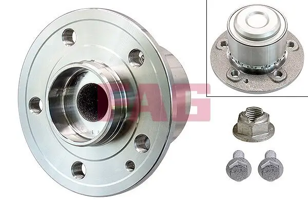 Radlagersatz Vorderachse Schaeffler FAG 713 6683 00