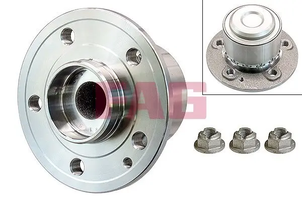 Radlagersatz Schaeffler FAG 713 6683 10