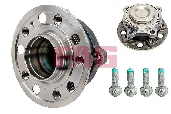 Radlagersatz Vorderachse Schaeffler FAG 713 6683 40