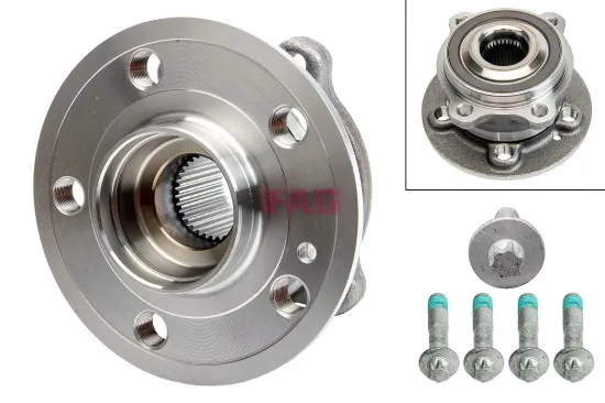 Radlagersatz Hinterachse Schaeffler FAG 713 6683 90 Bild Radlagersatz Hinterachse Schaeffler FAG 713 6683 90
