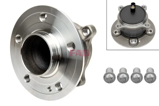 Radlagersatz Hinterachse Schaeffler FAG 713 6684 00 Bild Radlagersatz Hinterachse Schaeffler FAG 713 6684 00