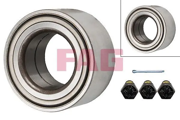Radlagersatz Vorderachse Schaeffler FAG 713 6702 30