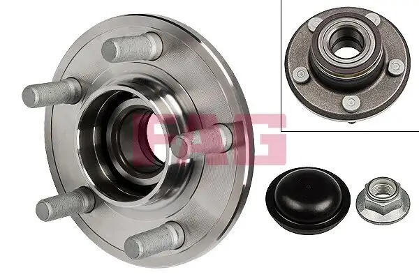 Radlagersatz Vorderachse Schaeffler FAG 713 6703 10