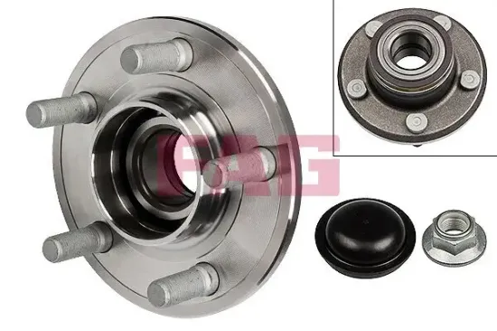 Radlagersatz Vorderachse Schaeffler FAG 713 6703 10 Bild Radlagersatz Vorderachse Schaeffler FAG 713 6703 10