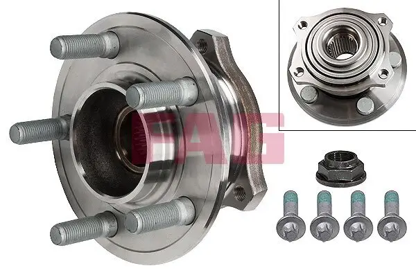 Radlagersatz Schaeffler FAG 713 6703 20