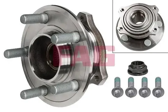 Radlagersatz Schaeffler FAG 713 6703 20 Bild Radlagersatz Schaeffler FAG 713 6703 20