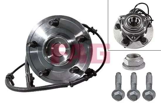 Radlagersatz Vorderachse Schaeffler FAG 713 6703 90 Bild Radlagersatz Vorderachse Schaeffler FAG 713 6703 90