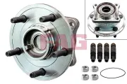 Radlagersatz Hinterachse Schaeffler FAG 713 6704 00