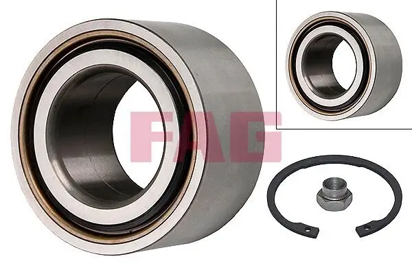 Radlagersatz Schaeffler FAG 713 6780 40
