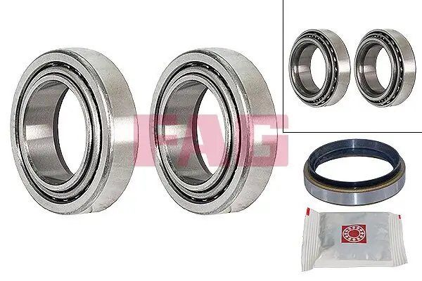 Radlagersatz Vorderachse links Schaeffler FAG 713 6780 70