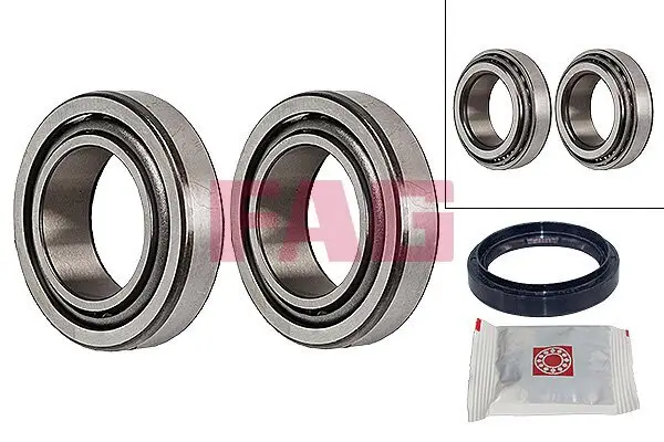 Radlagersatz Vorderachse links Schaeffler FAG 713 6780 80