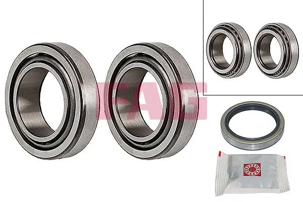 Radlagersatz Hinterachse Schaeffler FAG 713 6783 10