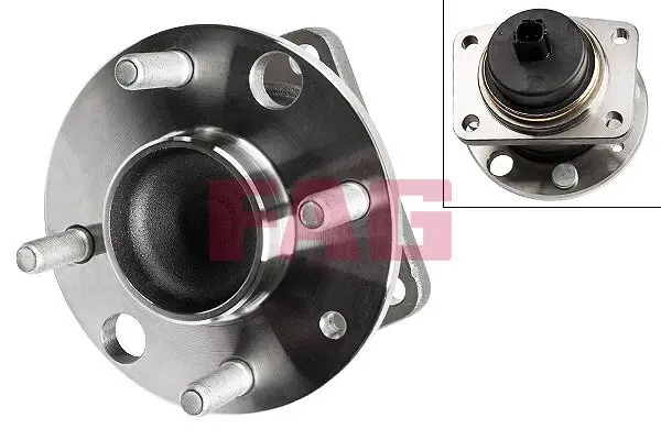 Radlagersatz Hinterachse Schaeffler FAG 713 6787 00