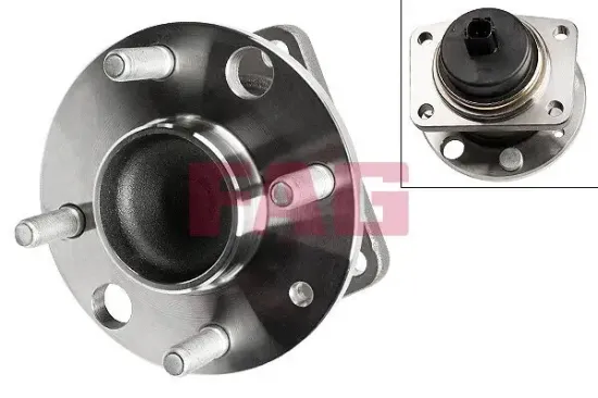Radlagersatz Hinterachse Schaeffler FAG 713 6787 00 Bild Radlagersatz Hinterachse Schaeffler FAG 713 6787 00