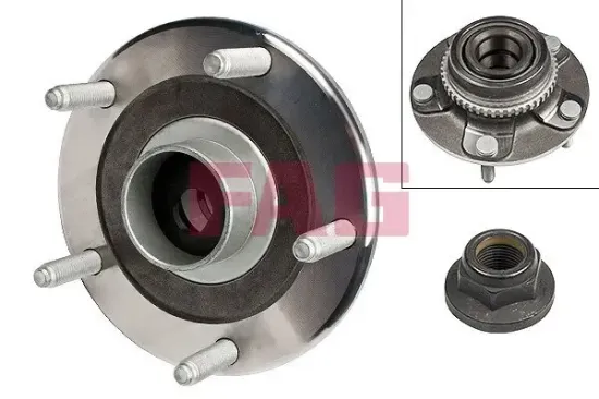 Radlagersatz Hinterachse Schaeffler FAG 713 6787 20 Bild Radlagersatz Hinterachse Schaeffler FAG 713 6787 20