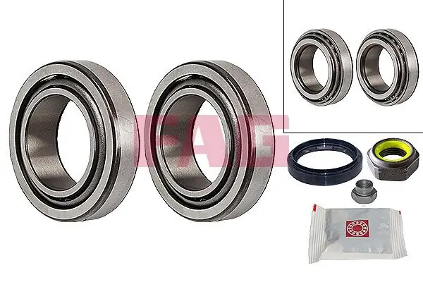 Radlagersatz Schaeffler FAG 713 6787 50