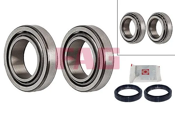 Radlagersatz Hinterachse links Schaeffler FAG 713 6787 60