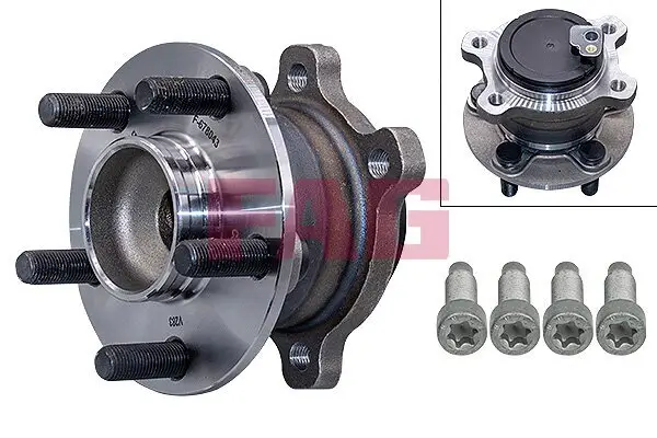 Radlagersatz Hinterachse Schaeffler FAG 713 6788 50