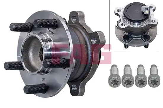 Radlagersatz Hinterachse Schaeffler FAG 713 6788 50 Bild Radlagersatz Hinterachse Schaeffler FAG 713 6788 50