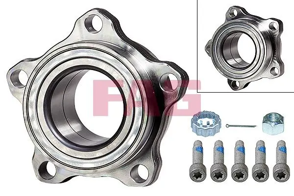 Radlagersatz Vorderachse Schaeffler FAG 713 6789 00