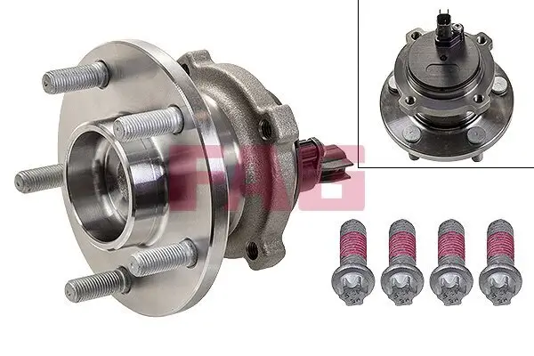 Radlagersatz Schaeffler FAG 713 6789 40