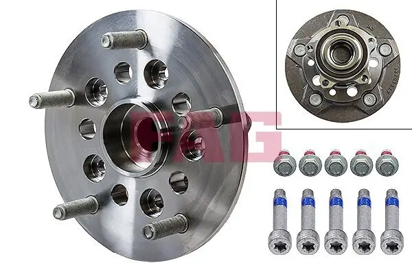 Radlagersatz Schaeffler FAG 713 6791 30