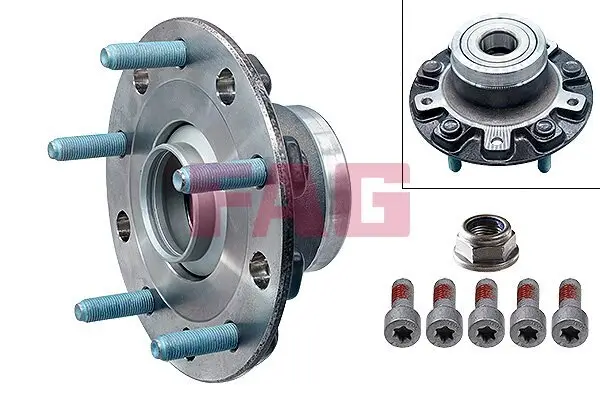 Radlagersatz Schaeffler FAG 713 6791 50