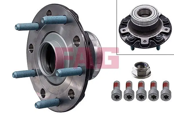 Radlagersatz Hinterachse Schaeffler FAG 713 6791 60