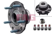 Radlagersatz Hinterachse Schaeffler FAG 713 6791 60