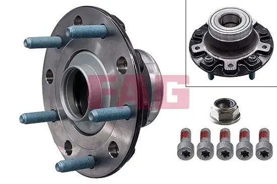 Radlagersatz Hinterachse Schaeffler FAG 713 6791 60 Bild Radlagersatz Hinterachse Schaeffler FAG 713 6791 60