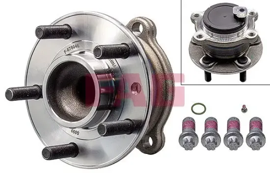 Radlagersatz Hinterachse Schaeffler FAG 713 6791 90 Bild Radlagersatz Hinterachse Schaeffler FAG 713 6791 90