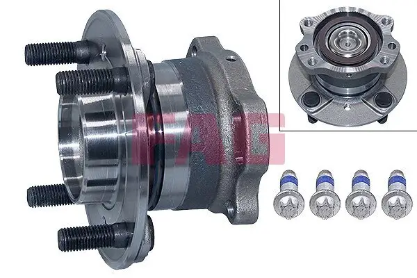 Radlagersatz Hinterachse Schaeffler FAG 713 6792 30