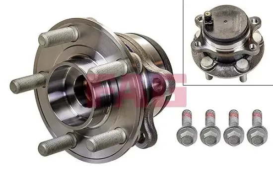 Radlagersatz Hinterachse Schaeffler FAG 713 6792 90 Bild Radlagersatz Hinterachse Schaeffler FAG 713 6792 90