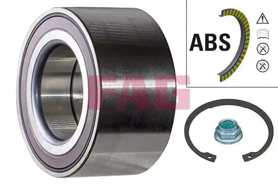 Radlagersatz Vorderachse Schaeffler FAG 713 6793 10 Bild Radlagersatz Vorderachse Schaeffler FAG 713 6793 10