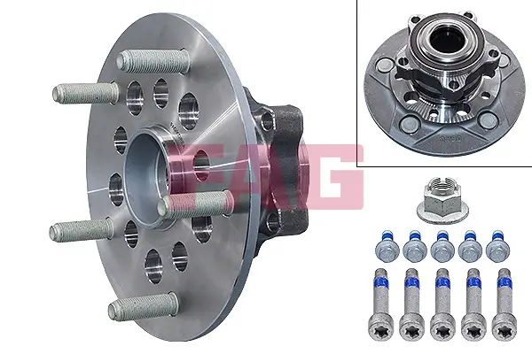 Radlagersatz Vorderachse Schaeffler FAG 713 6793 70