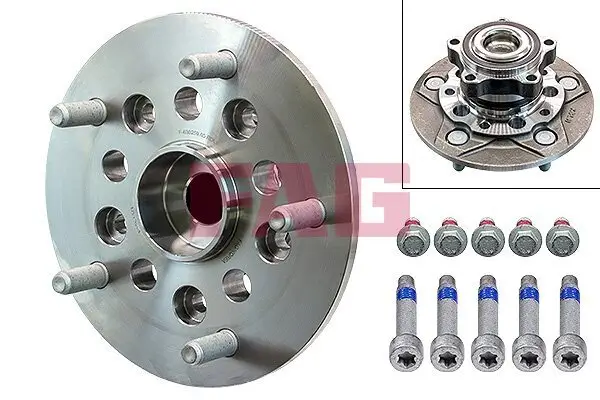 Radlagersatz Vorderachse Schaeffler FAG 713 6793 80