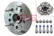 Radlagersatz Vorderachse Schaeffler FAG 713 6793 80