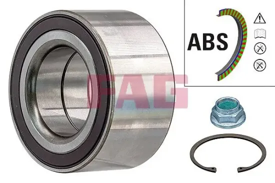 Radlagersatz Vorderachse Schaeffler FAG 713 6794 20 Bild Radlagersatz Vorderachse Schaeffler FAG 713 6794 20