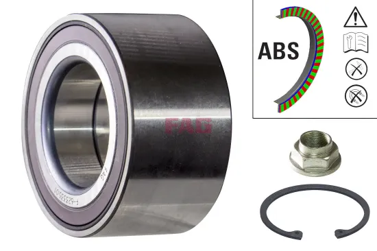 Radlagersatz Vorderachse Schaeffler FAG 713 6794 40 Bild Radlagersatz Vorderachse Schaeffler FAG 713 6794 40