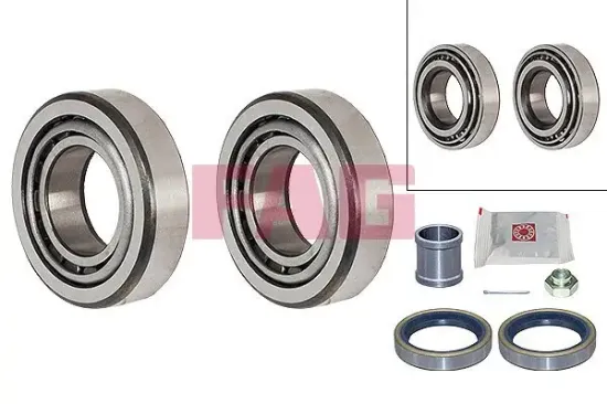 Radlagersatz Hinterachse Schaeffler FAG 713 6902 10 Bild Radlagersatz Hinterachse Schaeffler FAG 713 6902 10