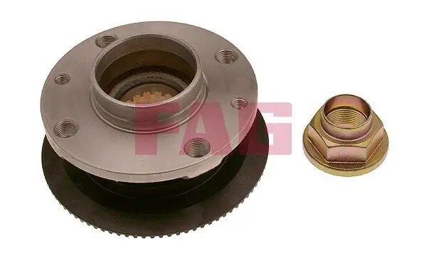 Radlagersatz Hinterachse Schaeffler FAG 713 6903 40