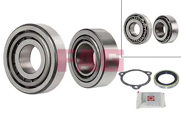 Radlagersatz Vorderachse Schaeffler FAG 713 6903 80