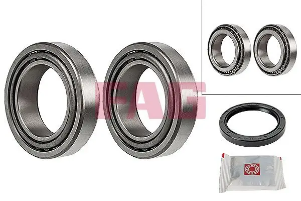 Radlagersatz Hinterachse Schaeffler FAG 713 6904 70