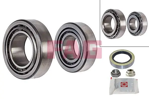 Radlagersatz Hinterachse Schaeffler FAG 713 6904 90