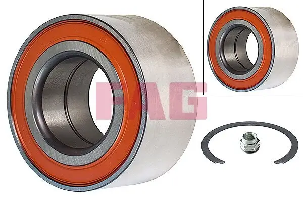 Radlagersatz Vorderachse Schaeffler FAG 713 6906 10