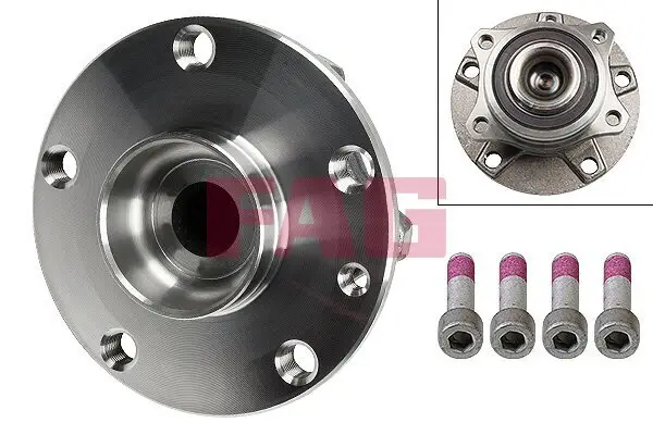 Radlagersatz Hinterachse Schaeffler FAG 713 6909 10