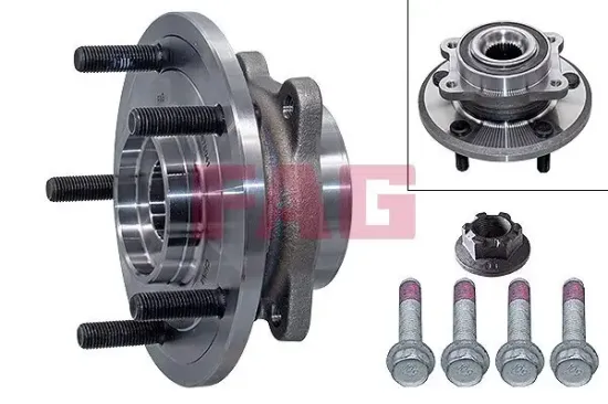 Radlagersatz Vorderachse Schaeffler FAG 713 6909 70 Bild Radlagersatz Vorderachse Schaeffler FAG 713 6909 70
