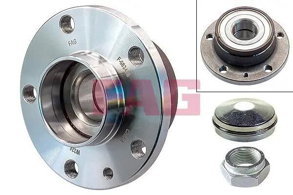 Radlagersatz Schaeffler FAG 713 6909 80