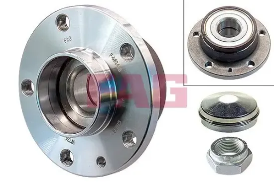 Radlagersatz Hinterachse Schaeffler FAG 713 6909 80 Bild Radlagersatz Hinterachse Schaeffler FAG 713 6909 80