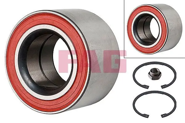Radlagersatz Vorderachse Schaeffler FAG 713 6910 10